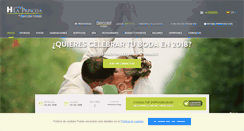 Desktop Screenshot of laprincesa.com