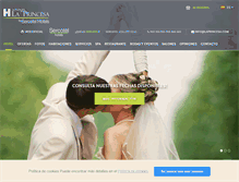 Tablet Screenshot of laprincesa.com